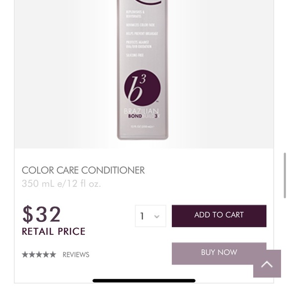 Brazilian Bond Builder Conditioner - Picture 2 of 2